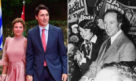 justin trudeau mother and father